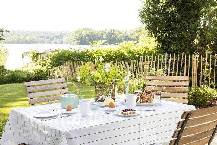 Paradies für die kleine Familie direkt am See in Bornhöved, Südliche Ostseeküste