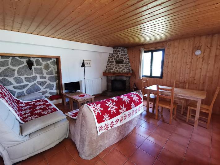 Gîte pour 4 personnes, avec terrasse à Formiguères - 4