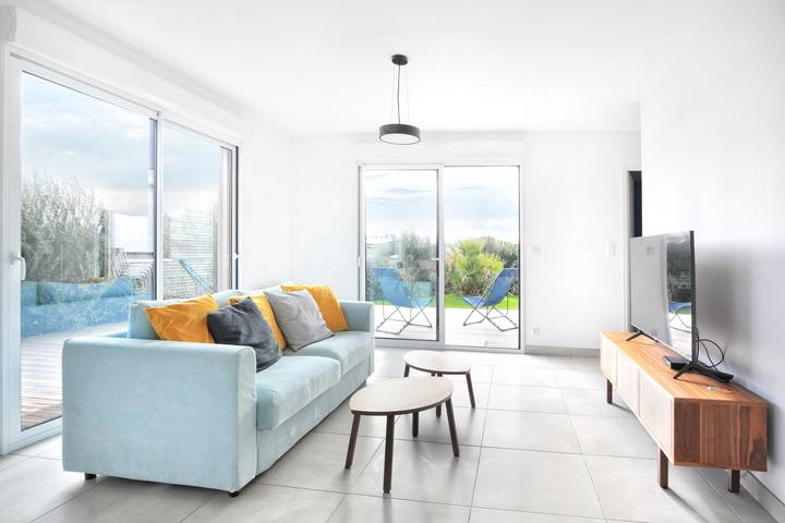 Location de vacances pour 4 personnes, avec jardin et terrasse à Les Moitiers-d'Allonne - 2