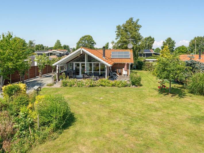 Ferienhaus für 6 Personen, mit Whirlpool und Terrasse sowie Sauna in Hejsager Strand