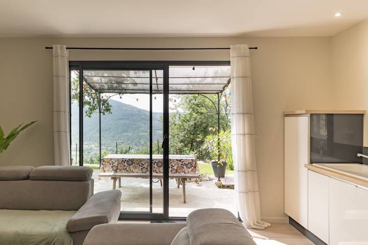 Appartement de vacances pour 4 personnes, avec jardin, adapté aux familles en Ardèche - 3