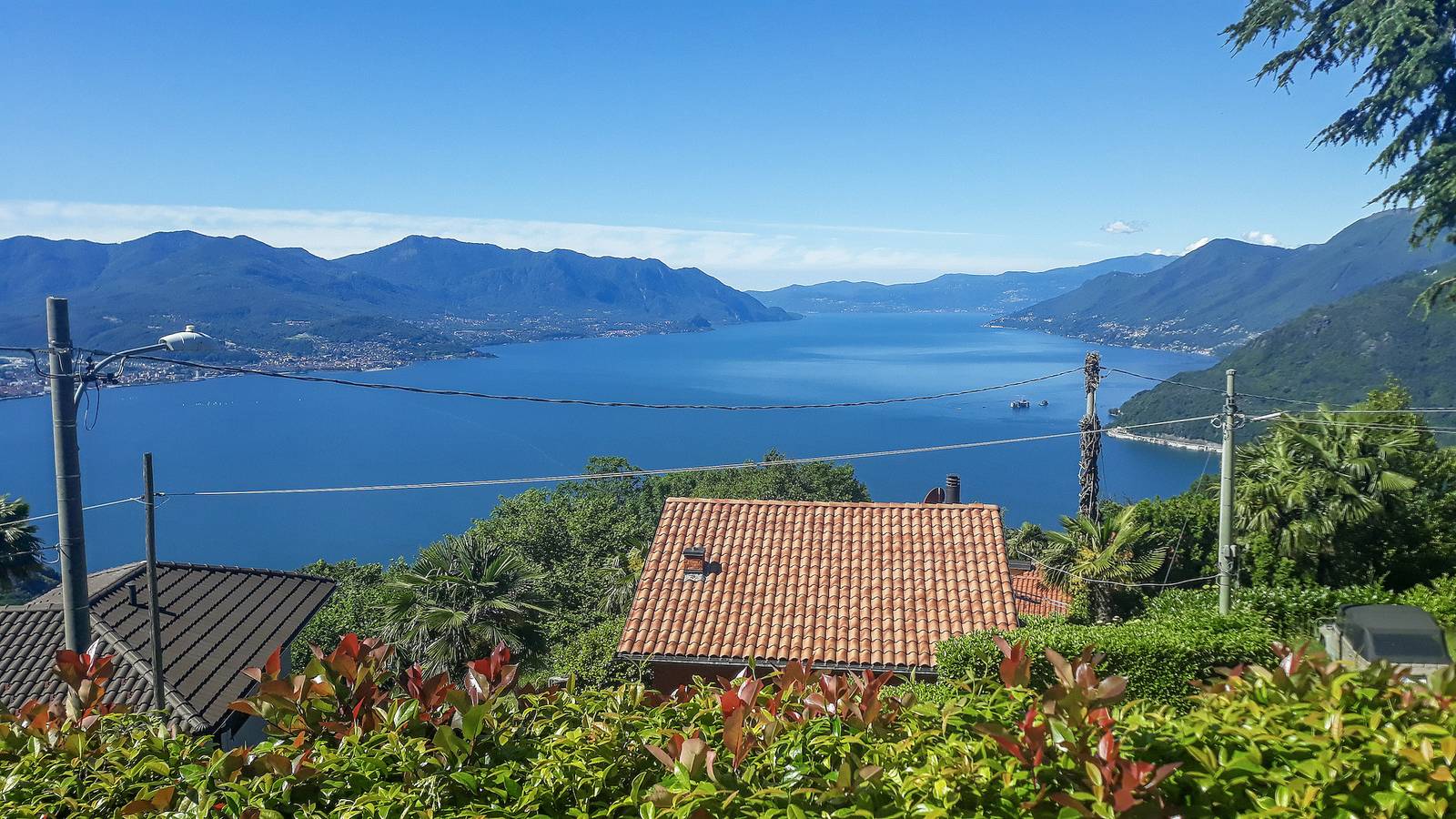 Ganze Wohnung, Appartamento Campagnano in Campagnano (Lago Maggiore), Maccagno con Pino e Veddasca