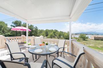 Ferienwohnung in Alcúdia, Mallorca Norden Ferienwohnung in Alcúdia, Mallorca Norden für 6