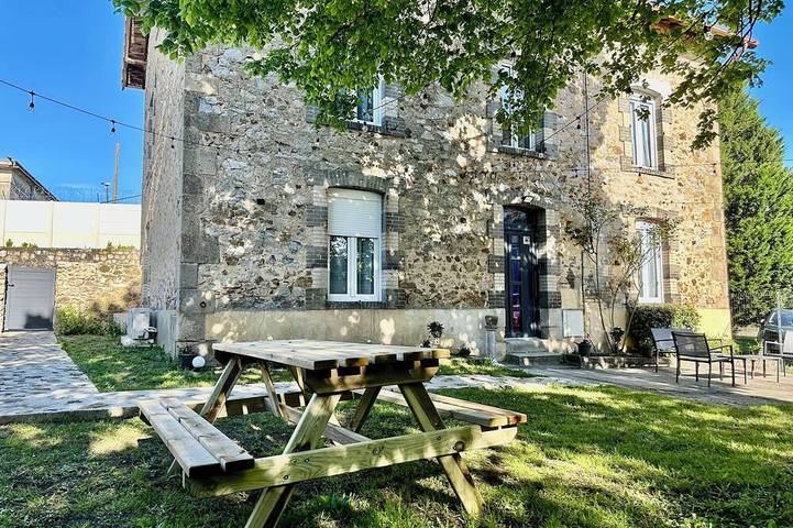 Appartement de vacances pour 2 personnes, avec Jardin