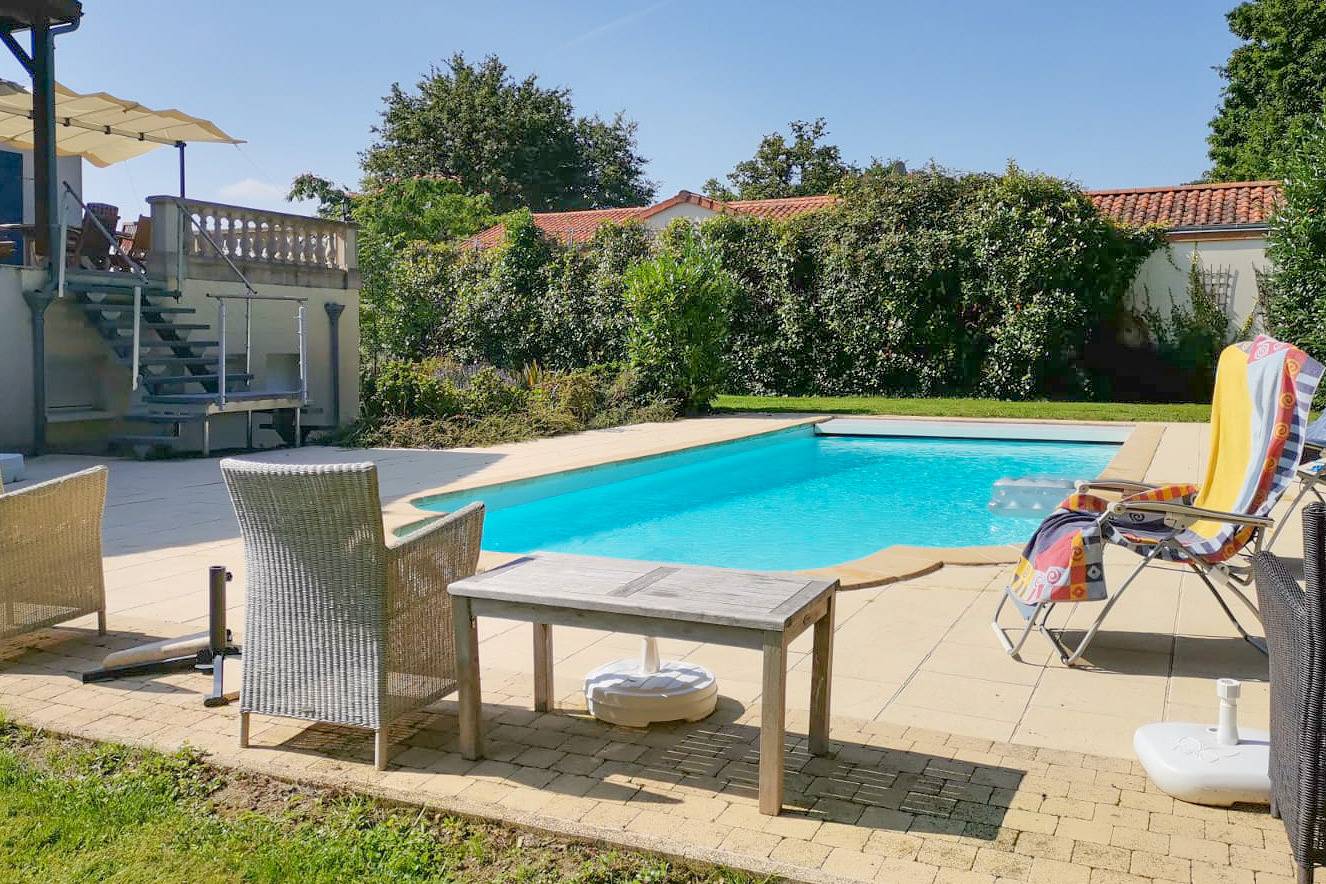 Bourg Est - Vigeliere — Villa 8p. pool deluxe in Les Forges, Deux-Sèvres