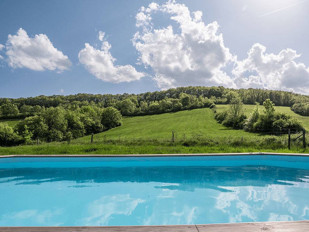 Domaine le Suquet avec piscine et jacuzzi in Bournazel (Tarn), Région d'Albi