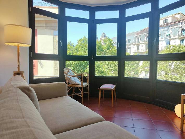 Ferienwohnung für 2 Personen, mit Balkon - 1