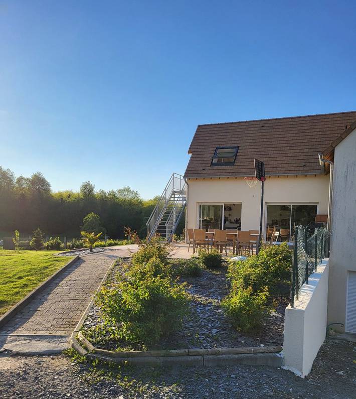 Cottage pour 5 personnes, avec jardin dans Le Torquesne
