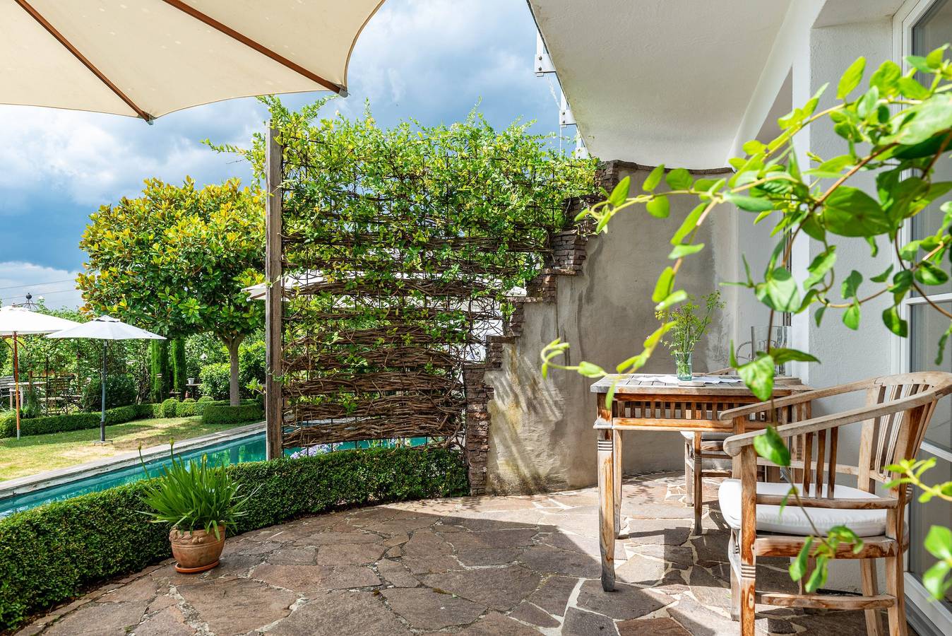 Appartement 'Romantica' met uitzicht op het meer, privéterras en wifi, foto 6