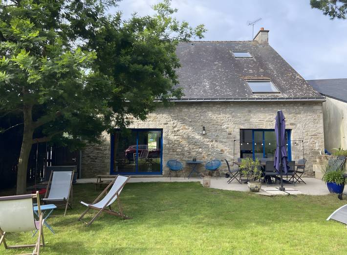 Maison de vacances pour 14 personnes, avec jardin - 1