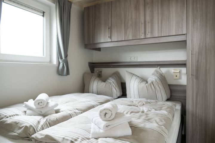 Chalet für 4 Personen, mit Terrasse in Norddeich - 4