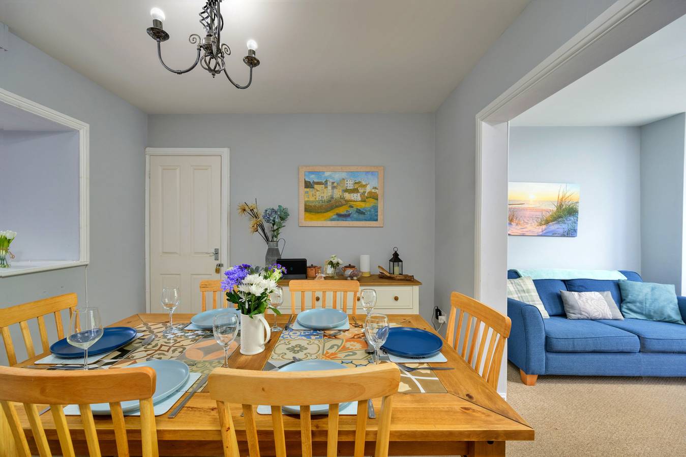Penmaen House in Trefor, Gwynedd