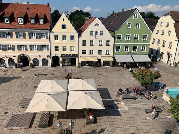 Ferienwohnung für 4 Personen in Schongau - 3