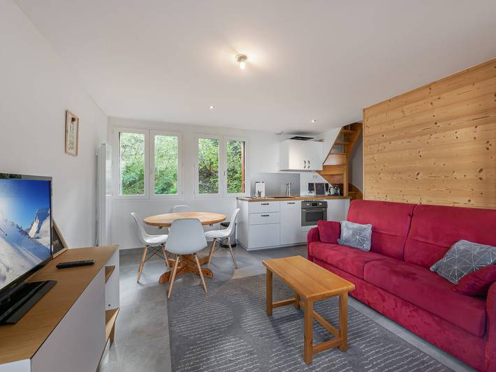 Ganze Wohnung, Duplex-Apartment für 4 in Courchevel mit herrlicher Aussicht und WIFI in Saint-Bon-Tarentaise, Courchevel