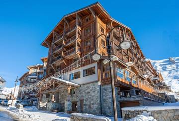Hôtel pour 3 personnes, avec piscine et sauna, animaux acceptés dans Office De Tourisme De Tignes Le Lac