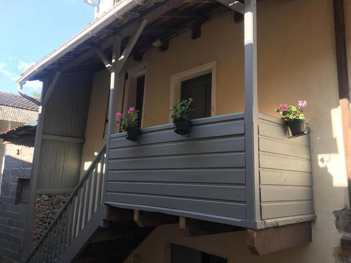 Location de vacances pour 2 personnes, avec balcon à Beaulieu-sur-Dordogne - 3