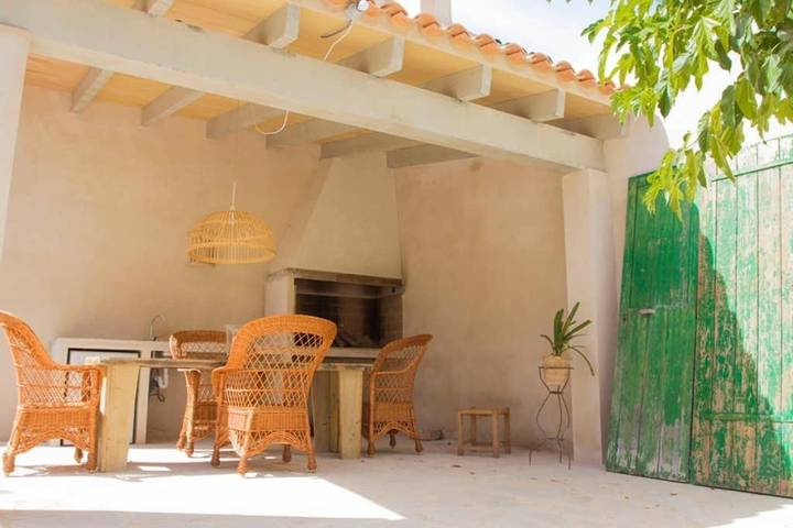 Location de vacances pour 4 personnes, avec jardin et terrasse à Cala Figuera - 2