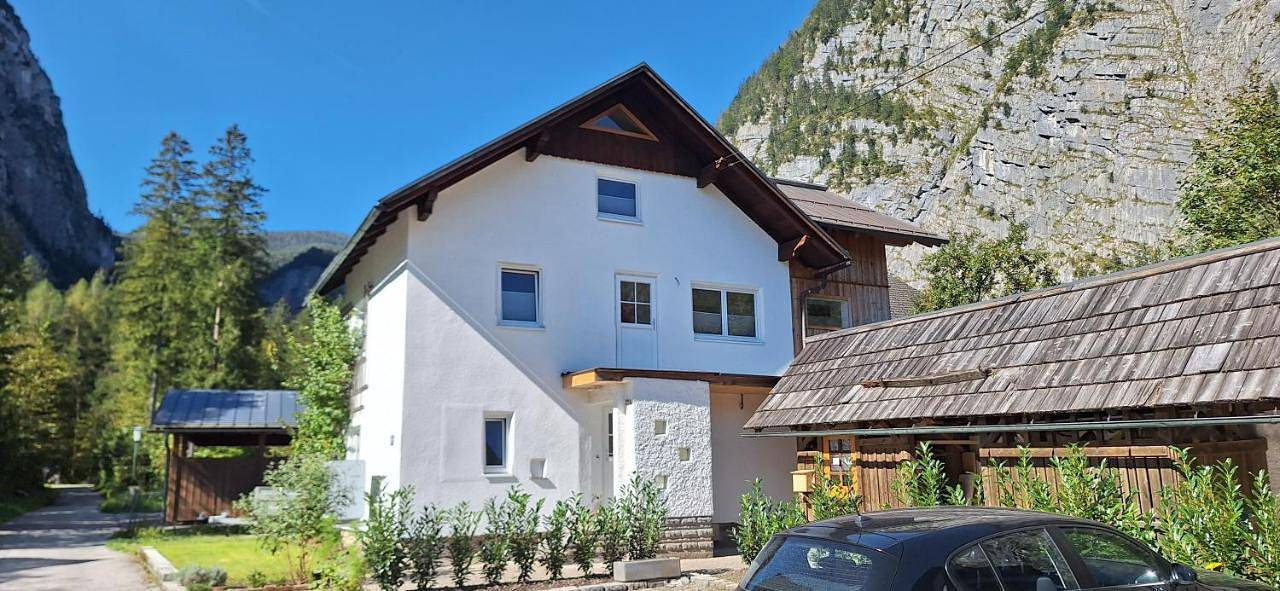 Im Echerntal in Hallstatt, Dachstein Salzkammergut