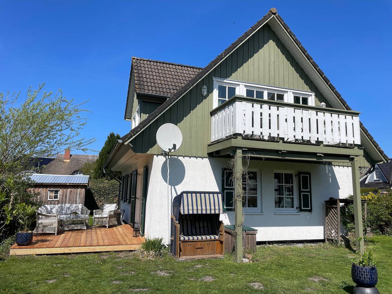 Ganze Ferienwohnung, Ferienhaus Schiffchen \"Unter Deck\" in Prerow, Fischland - Darß - Zingst