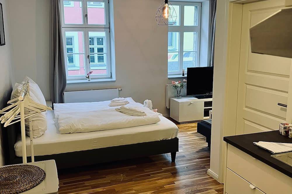 Geheel appartement, Central charming apartment in the old town center in Frankenalb
