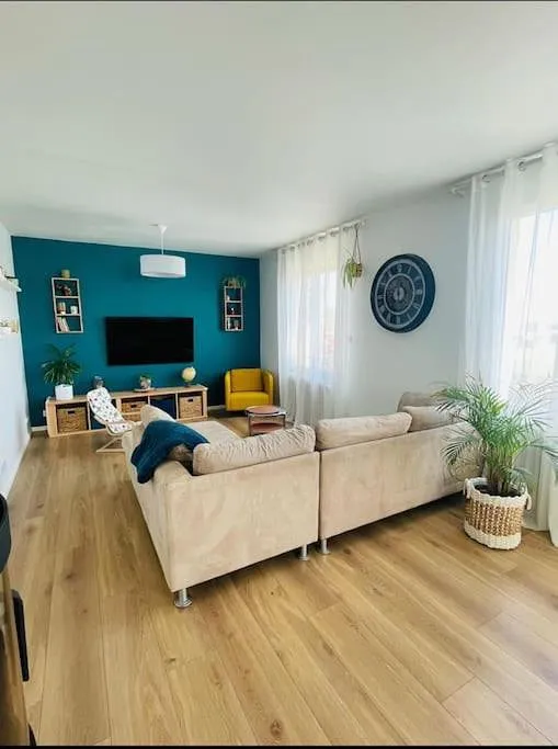 Maison de vacances pour 8 personnes, avec jardin, animaux acceptés - 1