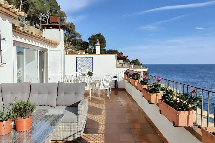 Ferienwohnung für 3 Personen, mit Terrasse - 1