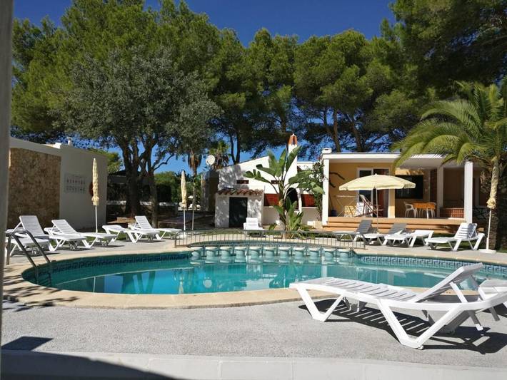 Gîte pour 4 personnes, avec piscine et vue ainsi que jardin et bassin pour enfant à Ciutadella - 2