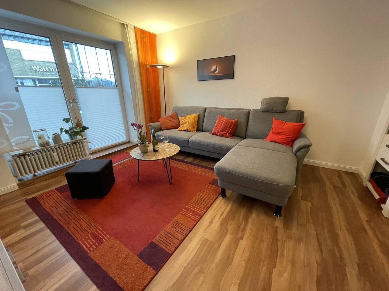 Ganze Ferienwohnung, Ferienwohnung Watt'n Idyll - 3-Raum-Ferienwohnung Watt'n Idyll in Hafen Büsum, Büsum