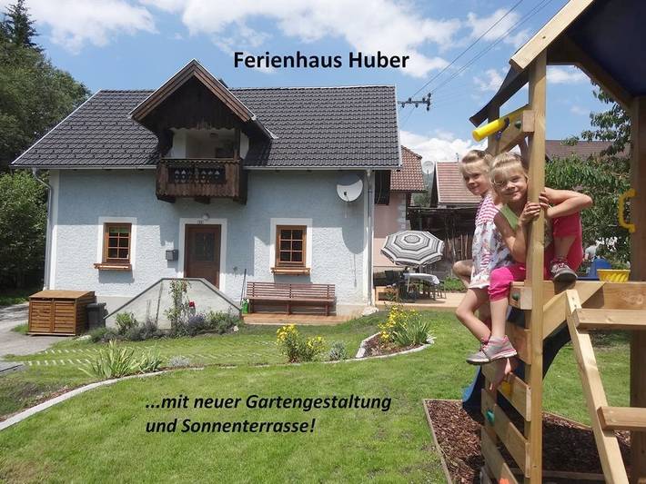 Ferienhaus für 9 Personen, mit Balkon und Garten, kinderfreundlich - 1