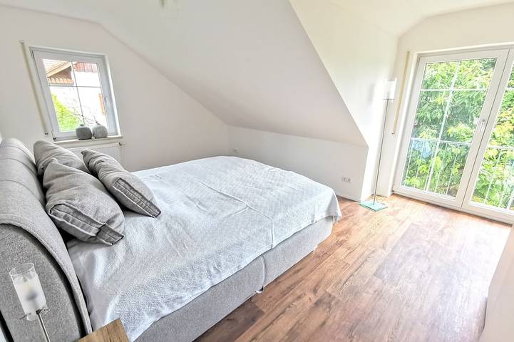 Ganze Wohnung, Ferienwohnung/App. für 3 Gäste mit 80m² in Achberg in Achberg, Region Bodensee-Oberschwaben