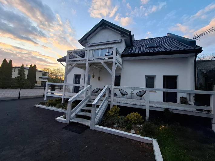Apartament wakacyjny dla 2 osób, z ogród w Balice