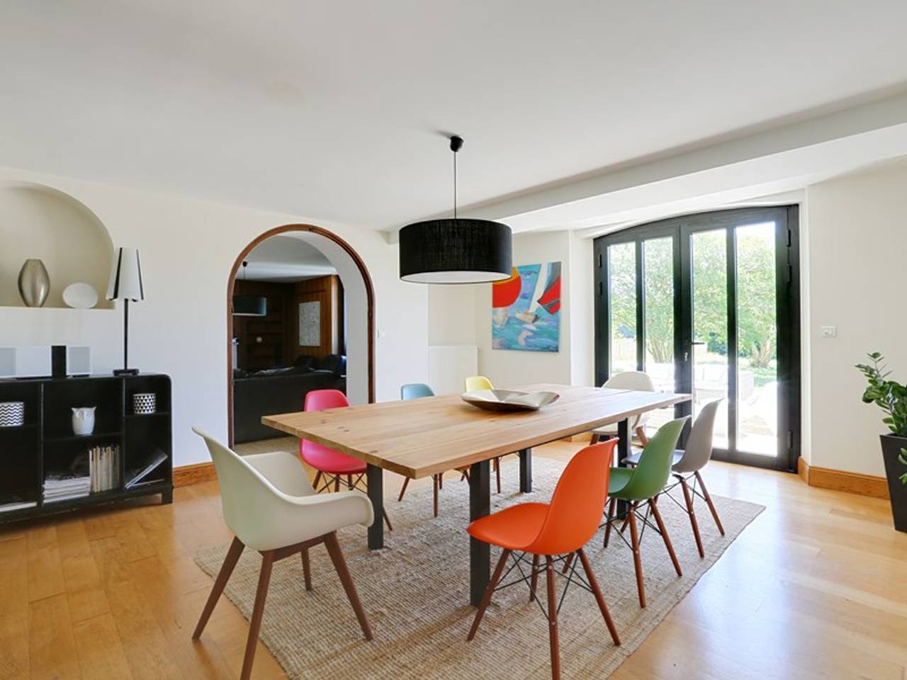 Villa avec piscine au calme - 8 pers. in Saint-Vincent-de-Tyrosse, Côte d’Argent