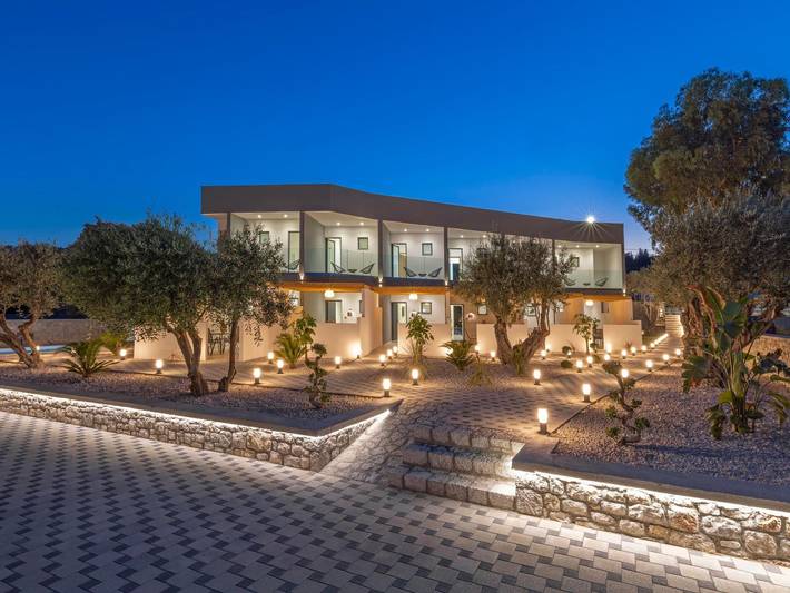 Ferienhaus für 4 Personen, mit Pool und Garten in Afantou - 4