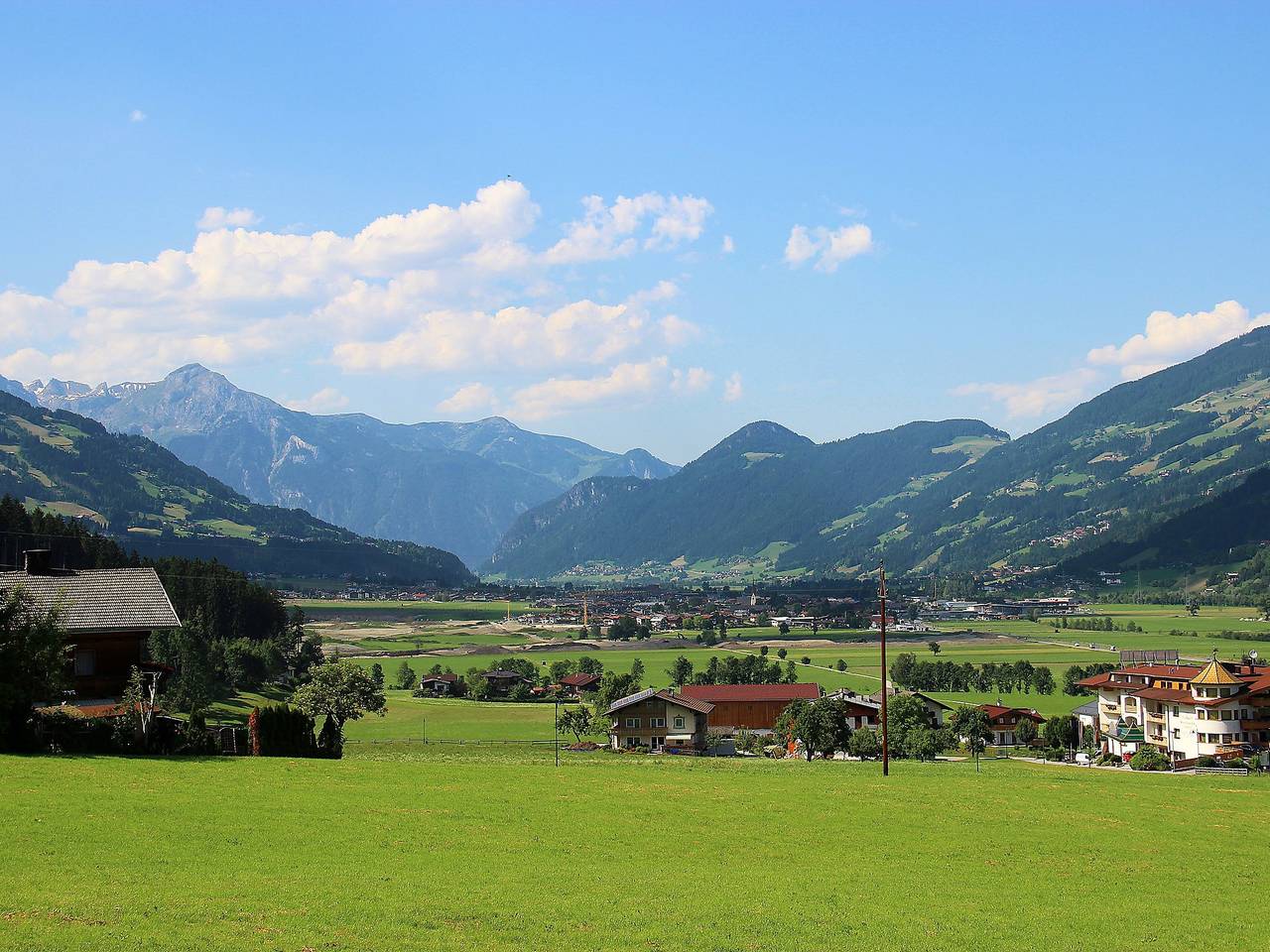 Ganze Wohnung, Fabian in Tuxer Alpen, Ried im Zillertal