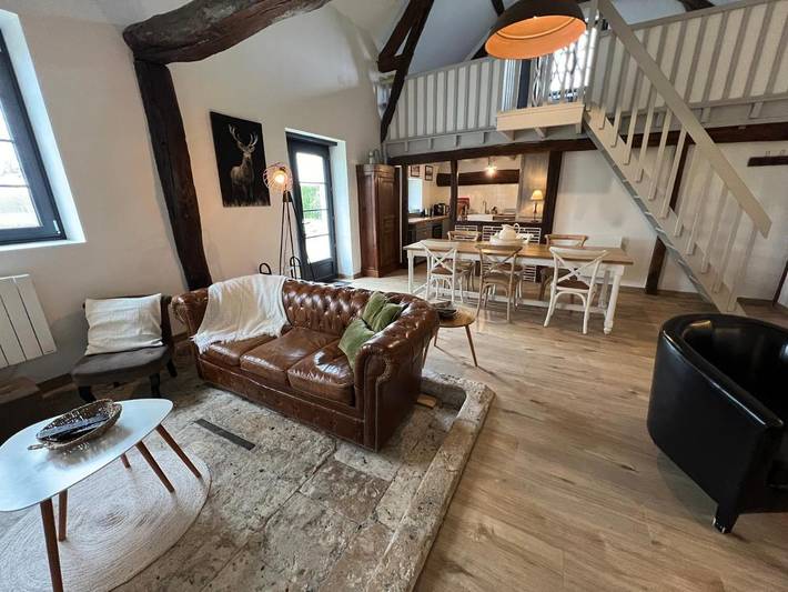 Gîte pour 6 personnes, avec jardin à Cheverny - 2