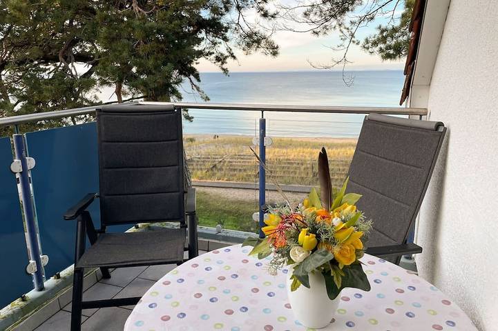 Appartement de vacances pour 4 personnes, avec balcon - 1