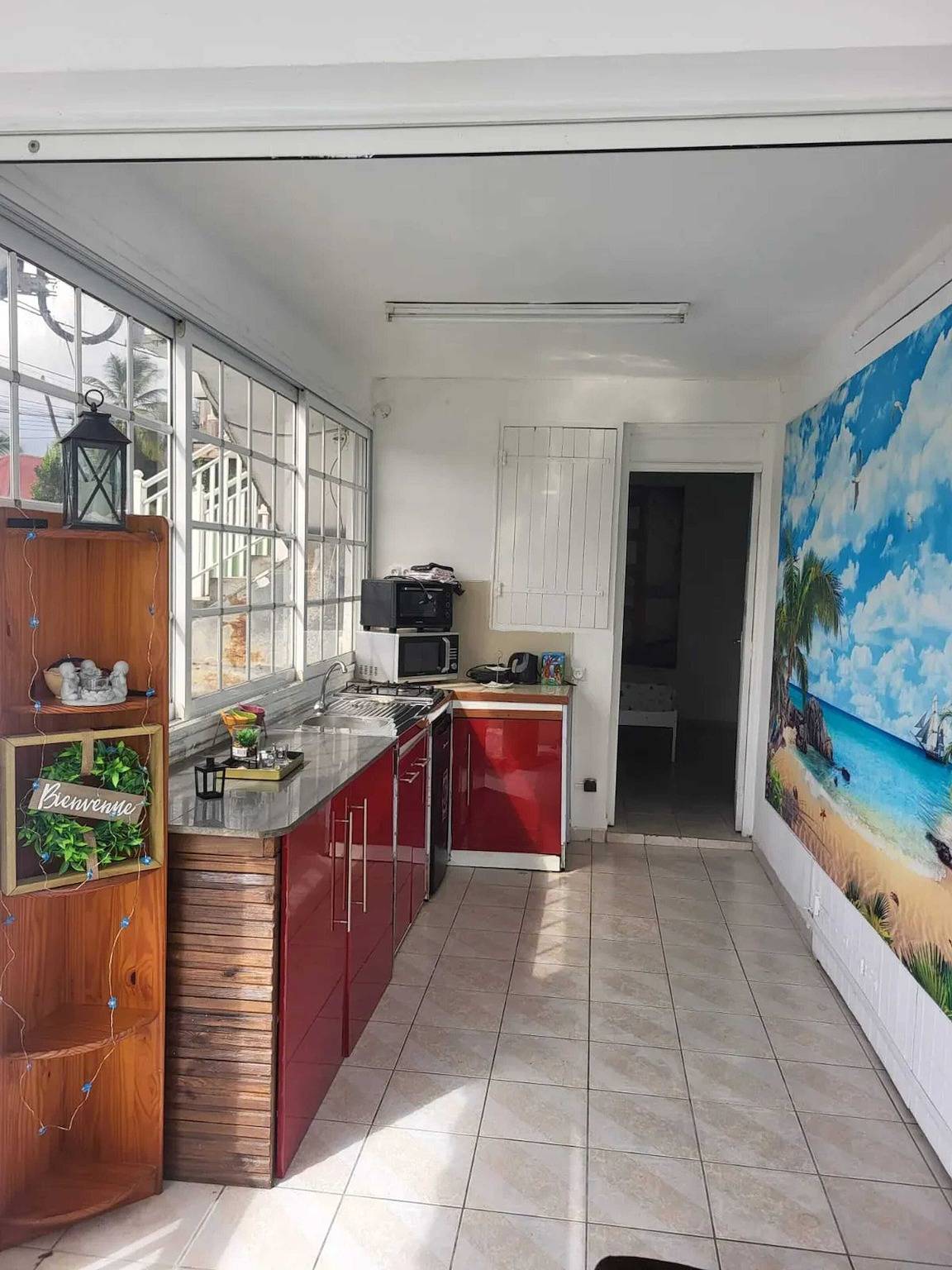 Ganze Wohnung, Gemütliches Apartment in Sainte-Rose mit Garten und Terrasse in Sainte-Rose, Guadeloupe