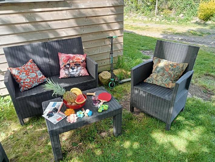 Location de vacances pour 4 personnes, avec jardin et vue à Barbeville - 3