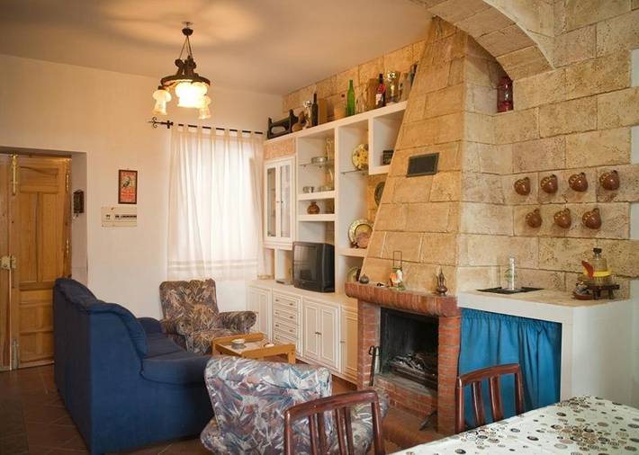 Casa rural para 5 personas, con Balcón además de Terraza y Vistas en Aguadulce - 2