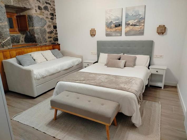 Apartamento de vacaciones para 4 personas, con vistas en Navarra - 3