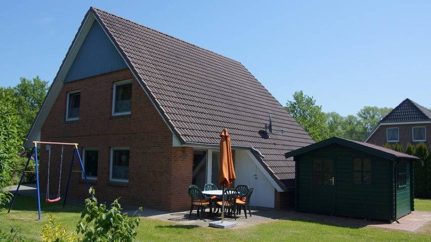 Ferienhaus für 6 Personen, mit Garten und Terrasse in Otterndorf - 4