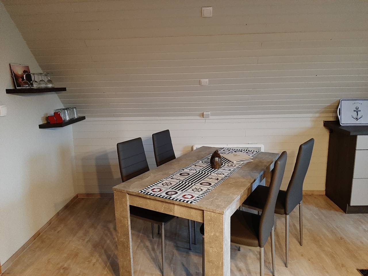 Ganze Ferienwohnung, Ferienwohnung am Peenestrom in Neukalen, Kummerower See