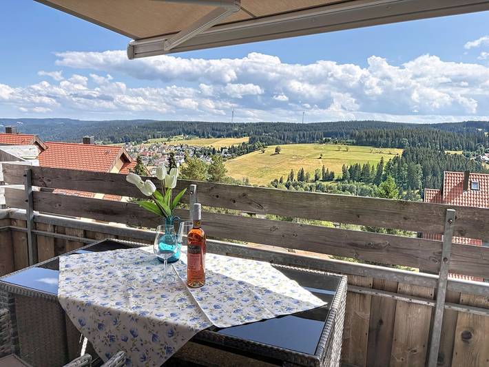 Ferienwohnung für 6 Personen, mit Garten und Balkon im Schwarzwald - 2