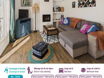 Location De Vacances pour 4 Personnes dans Pont-Aven, Côte de Cornouaille, Photo 1