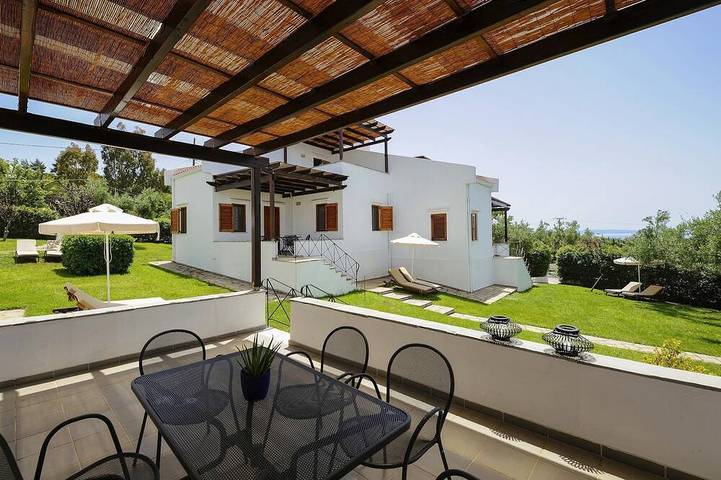 Ferienhaus für 4 Personen, mit Terrasse und Garten - 1