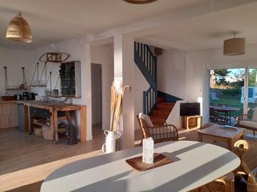 Maison De Vacances pour 10 Personnes dans Lilia, Plouguerneau, Photo 3