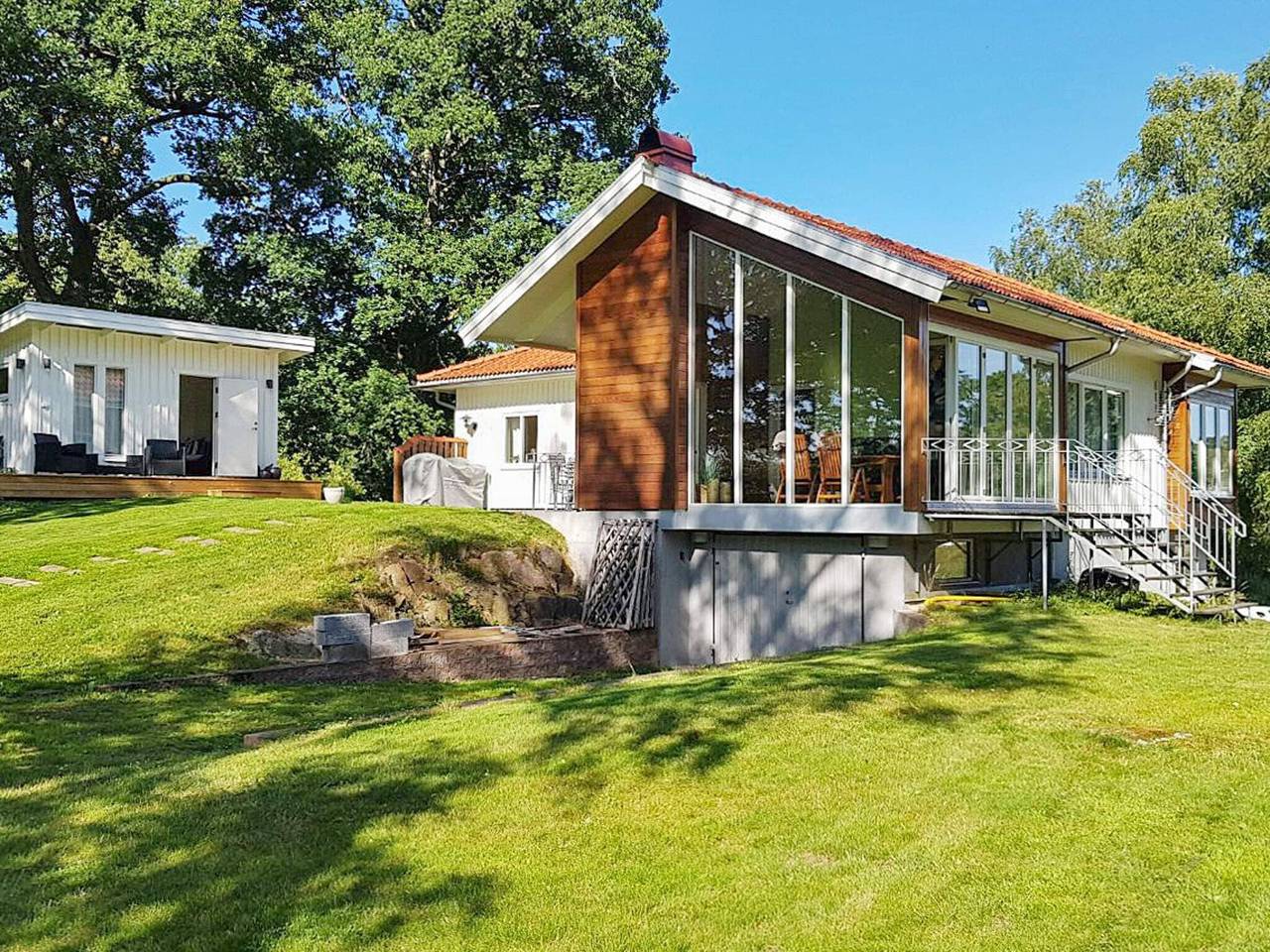 7 Personen Ferienhaus in Kalv in Västergötland