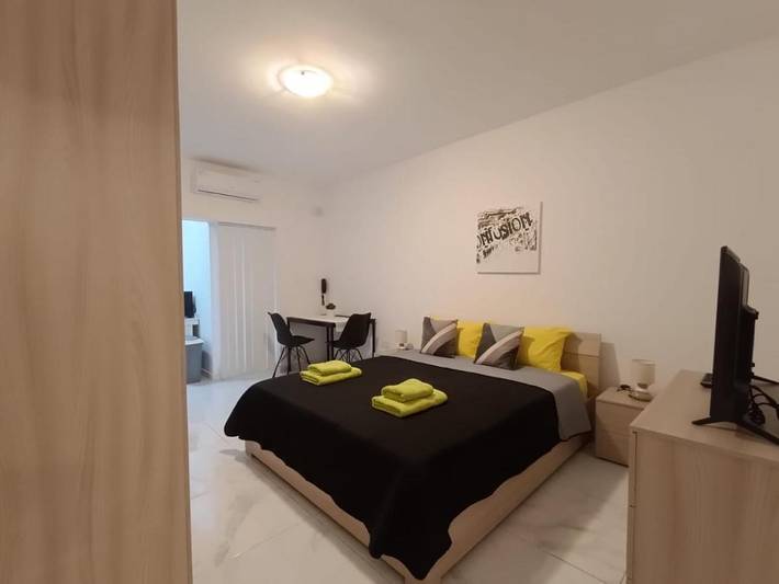 Appartement de vacances pour 2 personnes, avec vue et balcon
