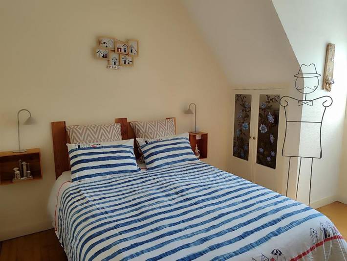Location de vacances pour 2 personnes, avec Jardin et Vue à Spézet