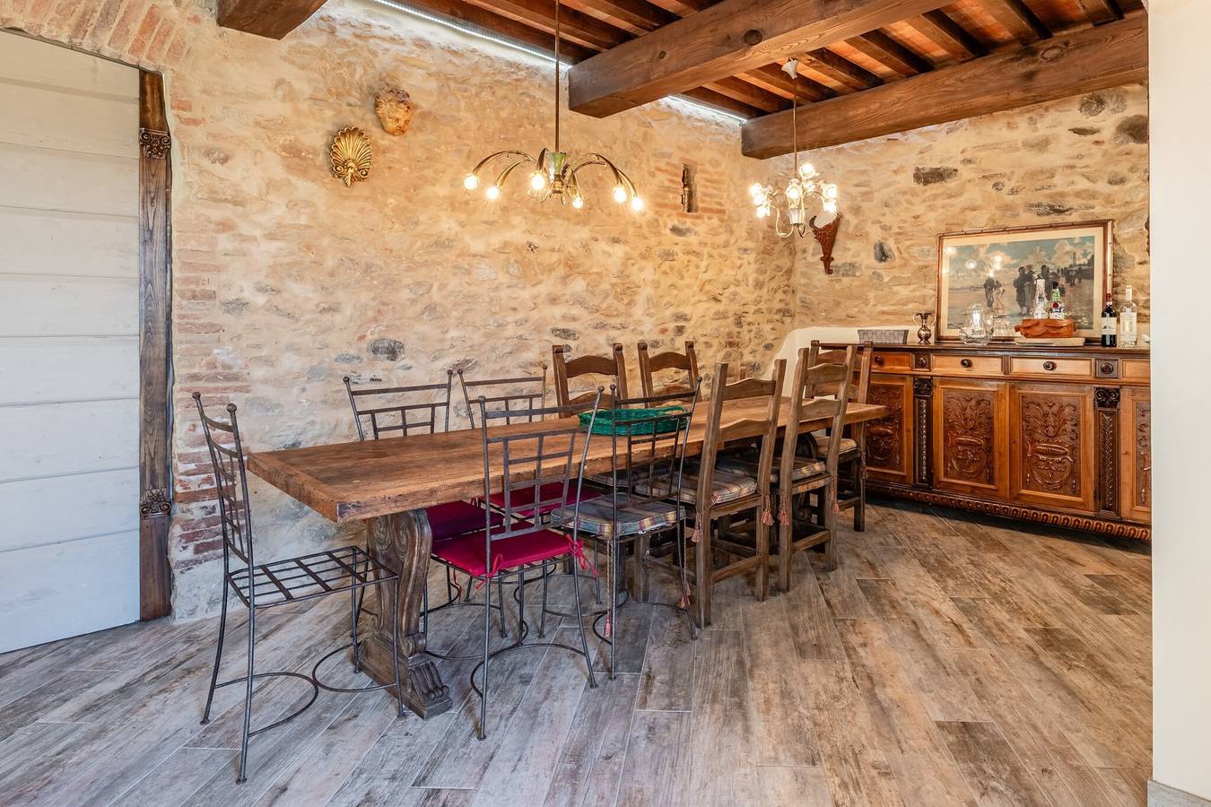 Casa Vacanze 'La Capanna Di Arturo Piano Terra' con Vista Montagna, Wi-Fi e Aria Condizionata in Capannori, Provincia di Lucca